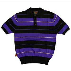 FB County Charlie Brown purple black Shirt 5XL Chicano street wear oversized